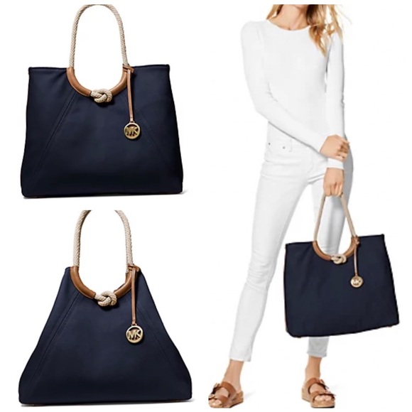 MICHAEL Michael Kors Isla Ring Shoulder Tote - Picture 2 of 16